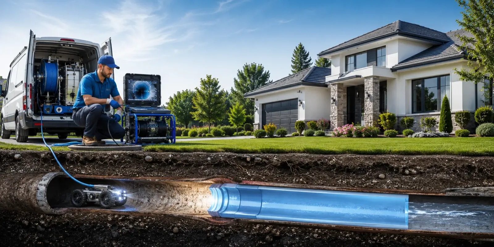 Pipe Relining information for Hamden, NY
