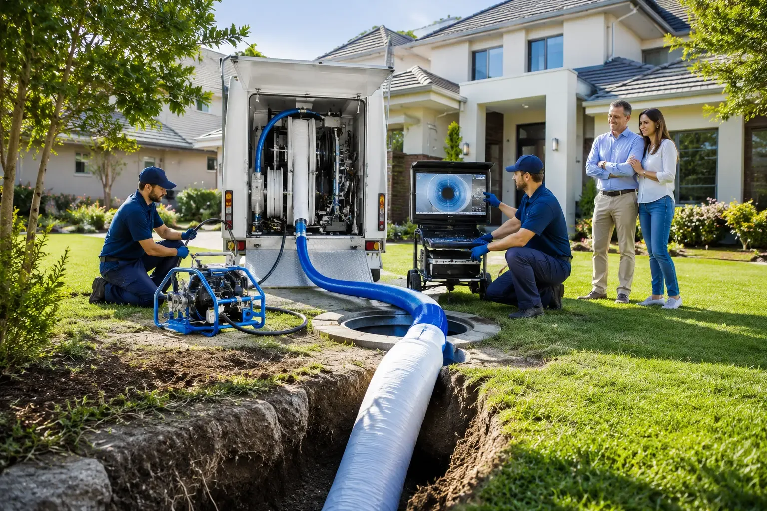 Local Pipe Relining services in Hamden, NY